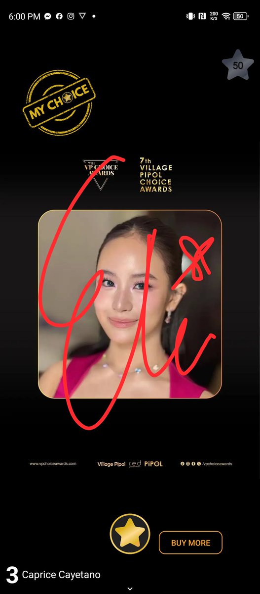 wow_So_Hyun's tweet photo. @captrendsetter Let's go Cap! We love youu

VOTE CAPRICE VPCA https://t.co/8HByKfWLZt
