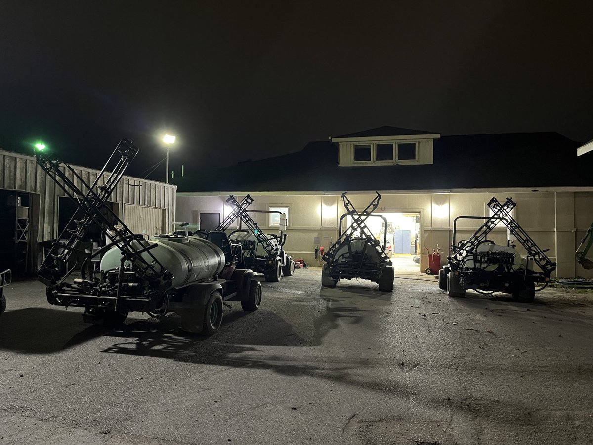 Timothy Zurybida, CGCS tweet media