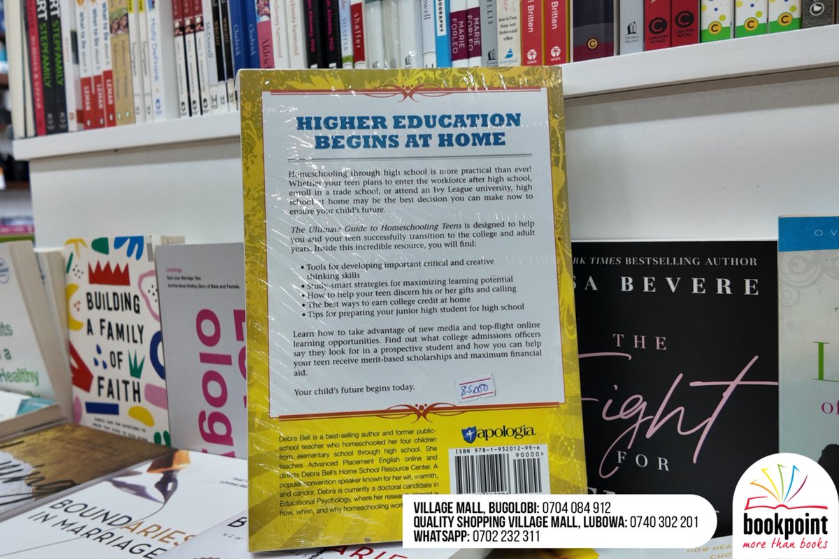 Bookpoint Uganda tweet media