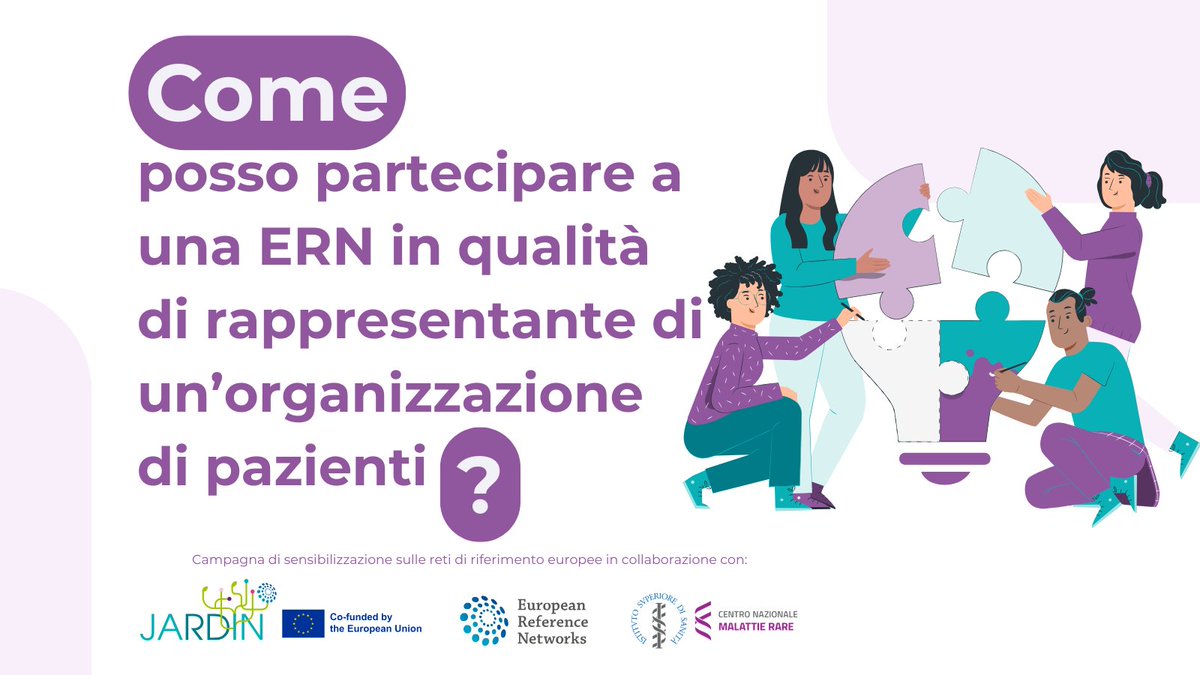 TVMR_CNMR's tweet image. 📍L’organizzazione deve prima aderire a uno degli #ePAG istituiti da @eurordis registrandosi qui:
✍️ form.jotform.com/211962393900355
📍Così può partecipare alla governance delle #ERN, allo sviluppo di LG, ai registri di malattia
🔎tinyurl.com/bddv38we 
@europainitalia