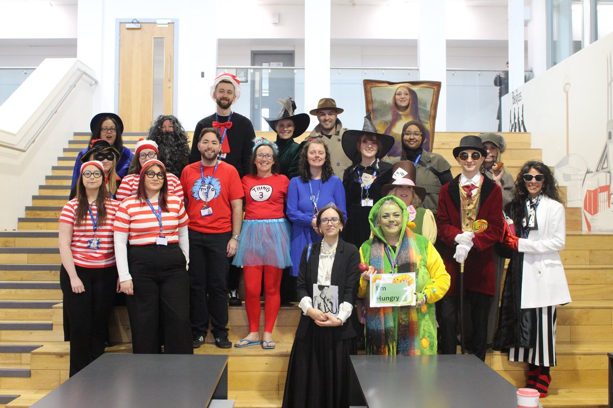 Dixonscr's tweet image. What a fantastic start to our World Book Day celebrations here at Dixons Croxteth. Our staff have really pushed the boat out to make the day extra special for our students. 
#DixonsCroxteth #Worldbookday2026 #Belonging