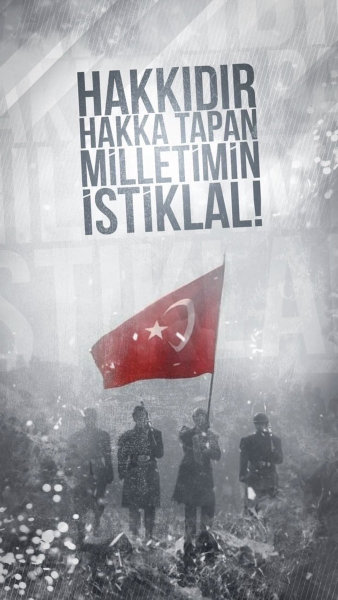 CaliskanNergis's tweet photo. Be ezelden beridir hür yaşadım , hür yaşarım!
 #12martistiklalmarşınınkabulü
#istiklalmarşı https://t.co/6qyasaBAWx