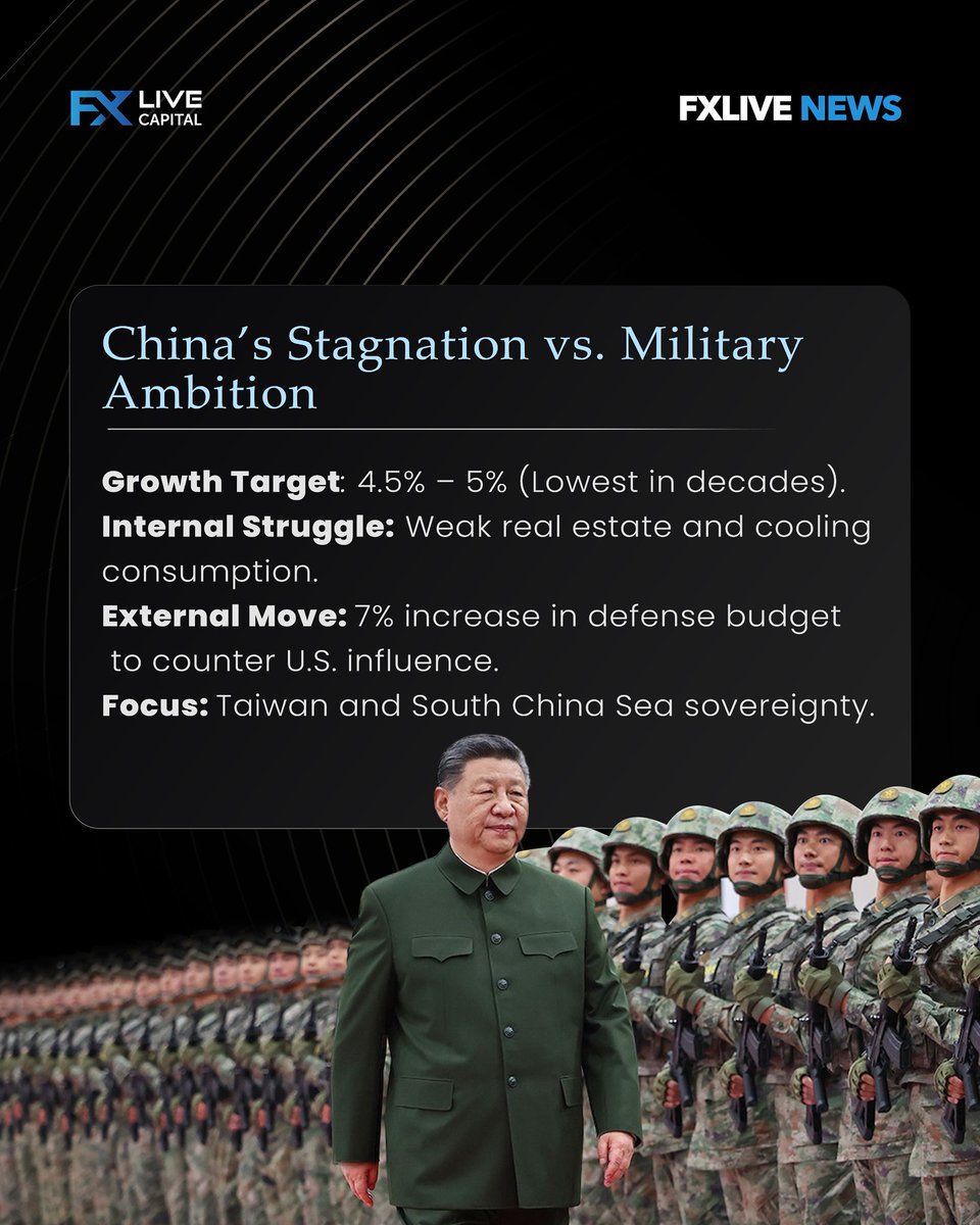 FxLiveCapitl360's tweet photo. The 2026 Geopolitical Shift is Here 🌍📉

💳 Why Bank of America is betting big on Visa.
🛢️ The $200 oil threat: Analyzing the Strait of Hormuz.
🛡️ The $100 Billion cost of modern conflict.
🇨🇳 China’s military pivot amidst economic cooling.

Don’t trade on emotion; trade on data. https://t.co/kccosoFKQo
