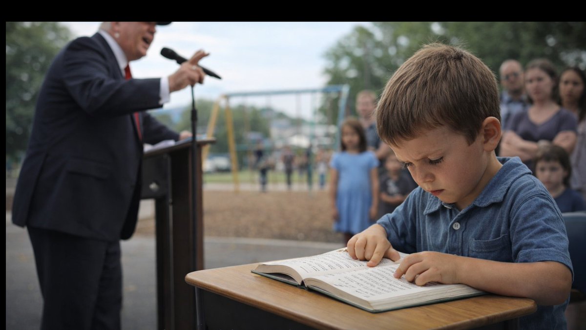 GrandpaSnarky's tweet photo. AN OPEN LETTER TO GOVERNOR GAVIN NEWSOM

SUBJECT: WHEN THE PRESIDENT ACTS LIKE THE WORLD'S OLDEST SCHOOLYARD BULLY

Governor Newsom,

Let me begin with a sentence I never thought I would write about a sitting President.

The most powerful man on Earth stood on a stage and mocked someone for having dyslexia.

Yes. Dyslexia.

A learning disability that affects millions of Americans – millions of children sitting at kitchen tables right now, fighting through a page of words that refuse to cooperate.

That is what he chose to mock.

You said you struggled in school. You said you scored a 960 on your SATs. You said dyslexia made every page harder than it should have been – and that you worked through it anyway.

To most people, that story is called perseverance.
To Donald Trump, it was a target.

He didn't stop there. He twisted your admission of struggle into a racial accusation – a logical leap so contorted it would cause a pretzel to sprain something.
You didn't insult anyone. You didn't belittle anyone. You said you struggled and kept going.

That is called resilience.

Resilience is not something Donald Trump understands. Because Trump cannot feel tall unless he is standing on someone else’s neck.

He mocks veterans.

He mocks people with disabilities.

He mocks anyone who admits imperfection.
It is not politics. It is playground behavior with a podium.

I want to tell you something personal.

I have a young relative who is dyslexic.

Watching him learn to read has been one of the most humbling things I have witnessed. Every page is work. Every paragraph is effort. Every word costs him something that costs most people nothing.

And yet – something remarkable happens with kids who struggle like that.

They develop empathy. They notice other people's pain. They learn patience in ways the rest of us never have to.

In other words, they develop everything the current President of the United States seems incapable of.

Trump's attack on you was not an isolated moment.
It fits a pattern.

This is the same man whose war left more than 150 young girls dead.

Children.
Students.
Kids who woke up expecting a normal school day.
 
A Pentagon report confirmed what many already suspected: a U.S. bombing strike hit a girls' school in Iran.

That is the human cost of leadership that treats everything – diplomacy, war, disability, empathy – like props in a television show.

Cruelty in a rally.
Cruelty on a map.
The same instinct.
Only the scale changes.

Trump thinks cruelty is strength.

It is not.

Cruelty is easy. It requires no character, no discipline, no compassion. Anyone can mock someone else. It is the cheapest move in politics.

Real strength is admitting you struggled.

Real strength is saying you were not perfect and kept going anyway.

Real strength is empathy.

Which is exactly why he does not understand it.

Governor Newsom, I am sorry that a personal challenge from your childhood was dragged through the mud by a man who treats vulnerability as a character flaw.

When he mocked your struggle, he was not just insulting you.

He was insulting every kid who has ever stared at a page and had to fight for what the rest of the room gets for free.

Those families know what courage looks like.

It does not look like him.

If you run for President, you will have my vote.

You will have my help.

Because this country needs leaders who know the difference between strength and cruelty.

And Governor – you know the difference.

All the best,
Grandpa Snarky

…
Know a kid who struggles with dyslexia? Tell them this country sees them — even if the President doesn't.

Please report/share.
2026 midterms are right around the corner.

#Dyslexia #GovNewsom #GavinNewsom

And that's the way this grandpa and political satirist sees it.