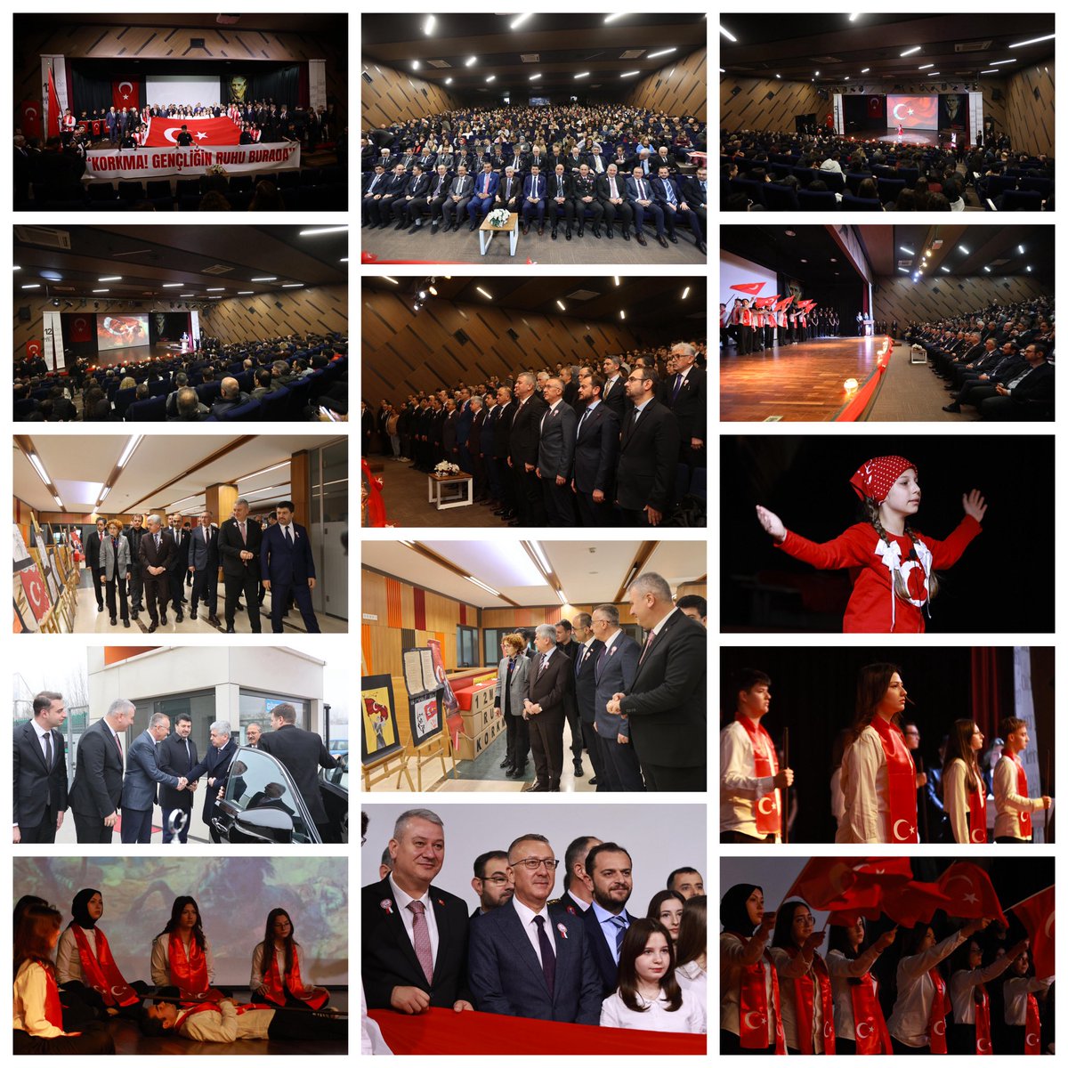 ISIKSUMUTLU's tweet photo. 12 Mart İstiklal Marşı’nın Kabulü ve Mehmet Âkif Ersoy’u Anma Programı’na katıldık.

Milli şairimiz Mehmet Âkif Ersoy’un kaleminden dökülen ve milletimizin bağımsızlık ruhunu en güçlü şekilde anlatan İstiklal Marşı’mızın kabulünün yıl dönümünde Şehit Erol Olçok Anadolu Lisesi’nde düzenlenen programda, o büyük mücadeleyi ve kahramanlarımızı bir kez daha rahmet ve minnetle yâd ettik.

Bu anlamlı programın hazırlanmasında emeği geçen öğretmenlerimize, öğrencilerimize ve katkı sunan herkese teşekkür ediyorum.
