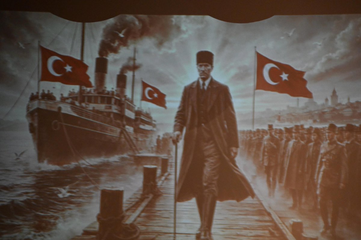 Tekirdağ Valiliği tarafından düzenlenen 12 Mart İstiklâl Marşı’nın Kabulü ve Mehmet Âkif Ersoy’u Anma Programına katıldık.

Bağımsızlık mücadelemizin simgesi İstiklâl Marşı’mızın kabulünün 105. yıldönümünde, başta Gazi Mustafa Kemal Atatürk olmak üzere, milli şairimiz Mehmet Âkif