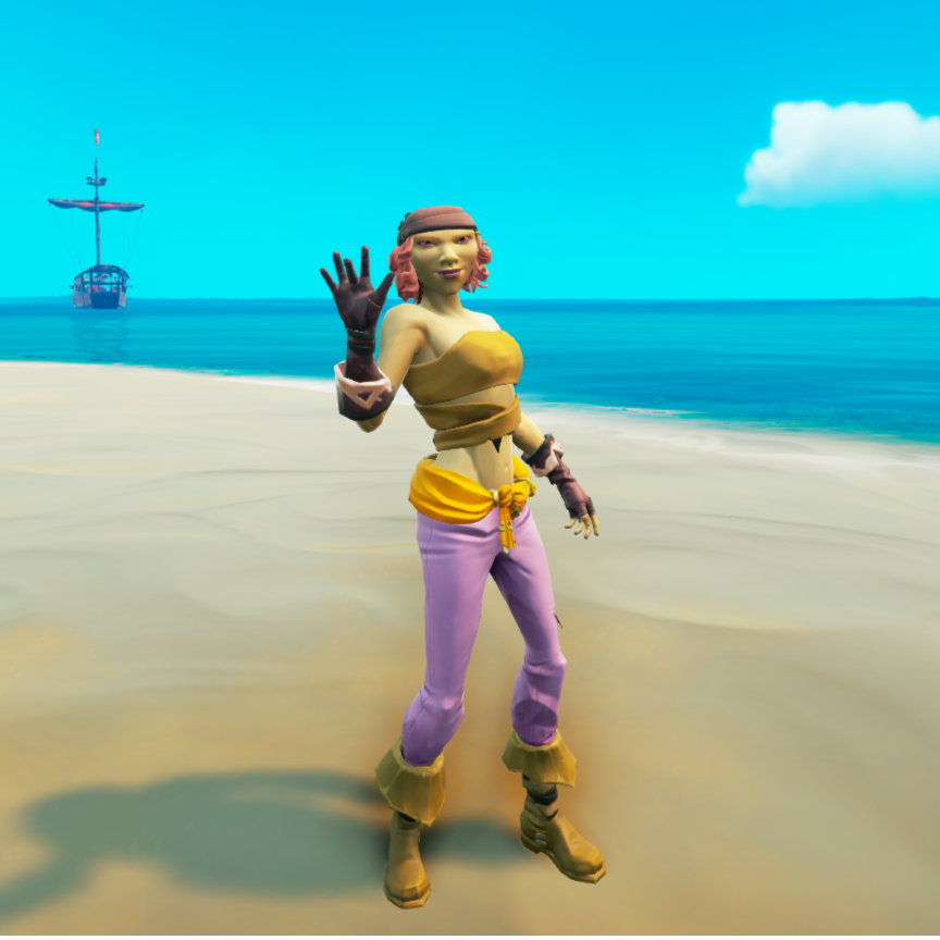 Jenny_Joker's tweet photo. #StyleOfThieves theme: Insectoid
#SeaOfThieves @SeaOfThieves https://t.co/JX9ESVEb0A