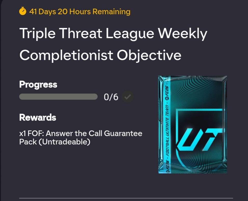 Chem Expert 🐦 EA FC tweet media