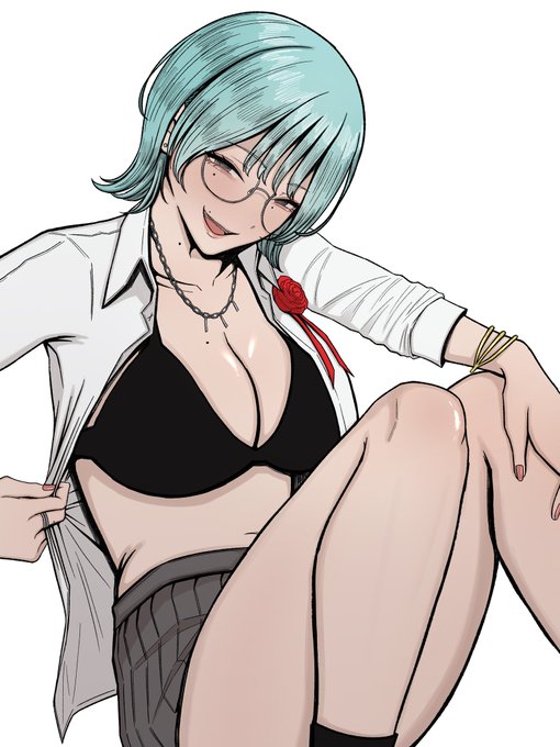 癖に刺さったのでファンアート描きました〜!半田ヤリ子先生のとこの子です!@pandacoryaNIGOU 