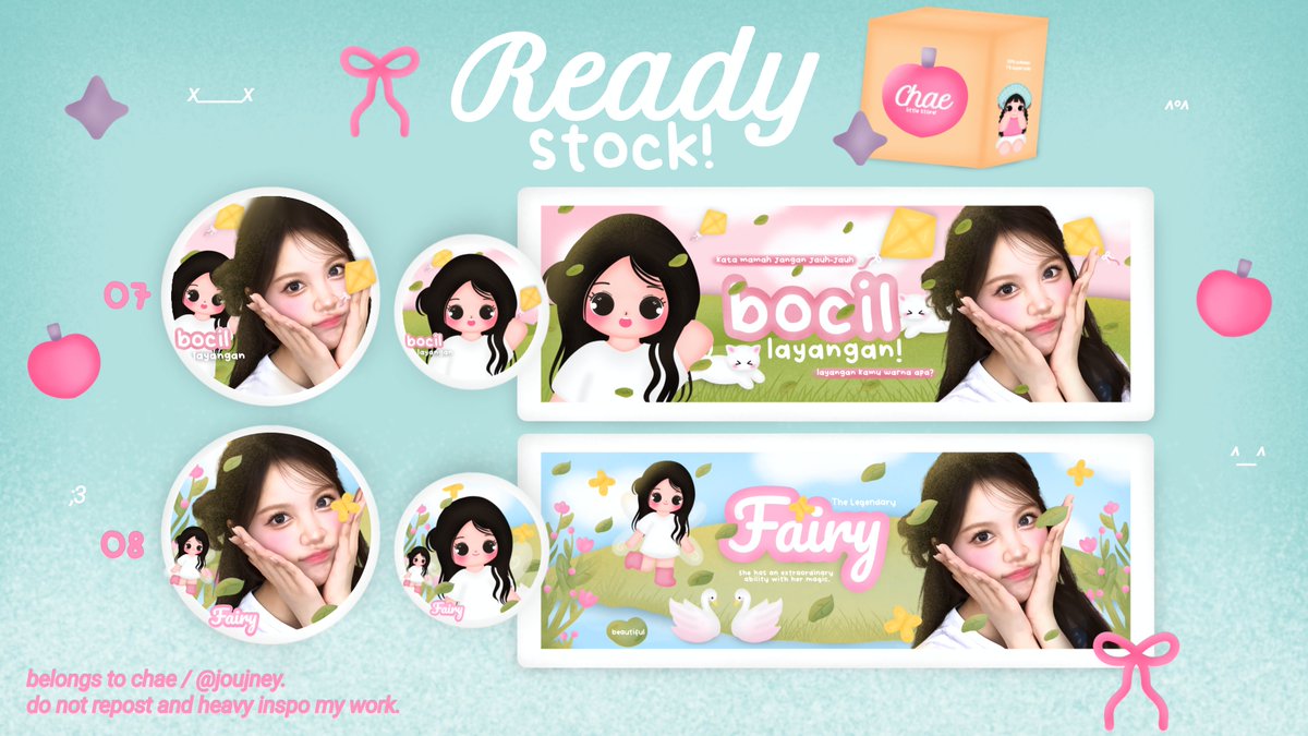 ᰍ chAe .. ꩜ 🧃 OPEN REQ ONLY 🍀 tweet media