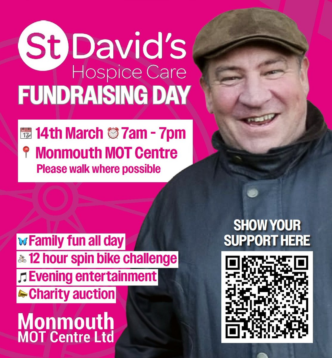 St Davids Hospice tweet media