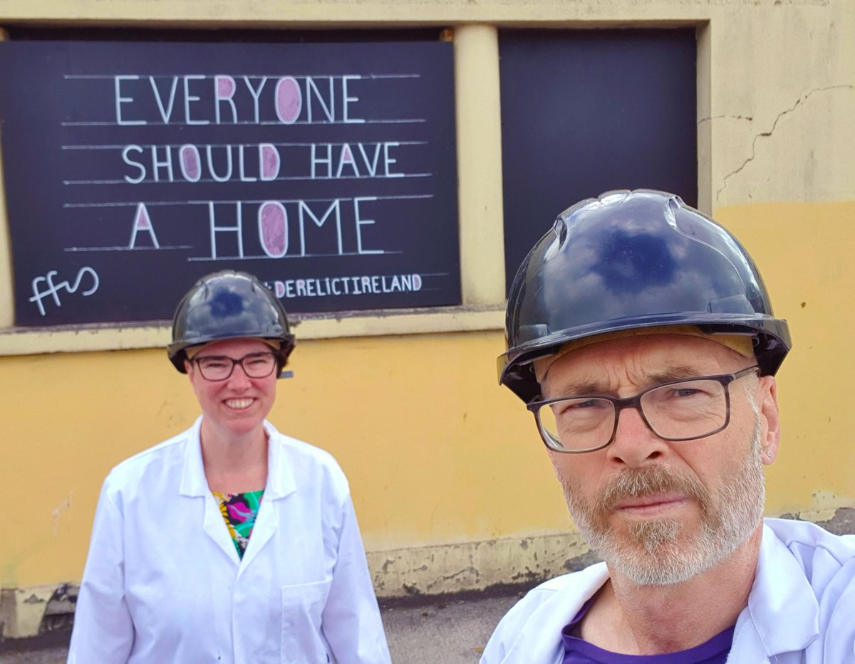 Martin is right
Everyone should have a home
We have the homes wasted in #DerelictIreland #VacantIreland
Its time for use it or lose it policies such as compulsory sales, compulsory rental &amp; custodian squatting so everyone has a home