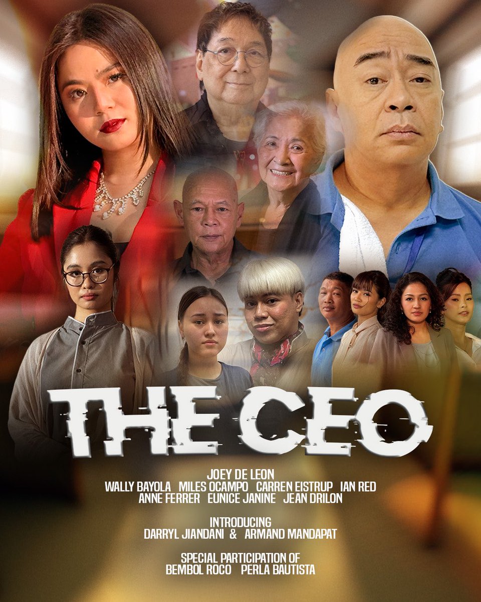 eatbulaga_TVJ's tweet photo. Abangan ang tatlong kwentong handog ng Eat Bulaga ngayong Semana Santa. 

Holy Monday — The CEO 
Holy Tuesday — May Forever
Holy Wednesday — Bahay Aruga https://t.co/xY7eudpsKu