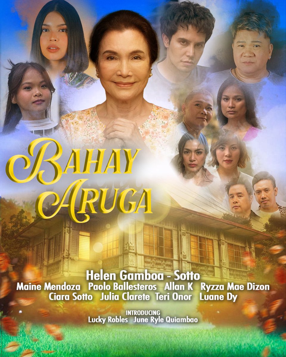 Abangan ang tatlong kwentong handog ng Eat Bulaga ngayong Semana Santa. 

Holy Monday — The CEO 
Holy Tuesday — May Forever
Holy Wednesday — Bahay Aruga