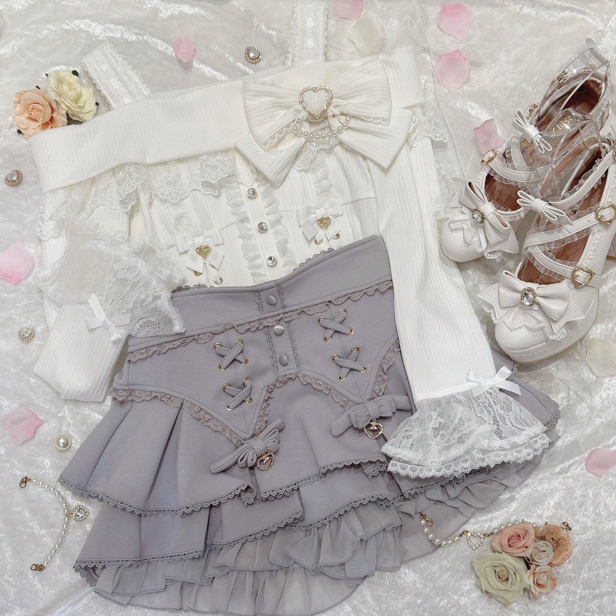 ❤︎ 𝐋𝐈𝐙 𝐋𝐈𝐒𝐀 名古屋𝐏𝐀𝐑𝐂𝐎店 ❤︎ #バックリボンボックス