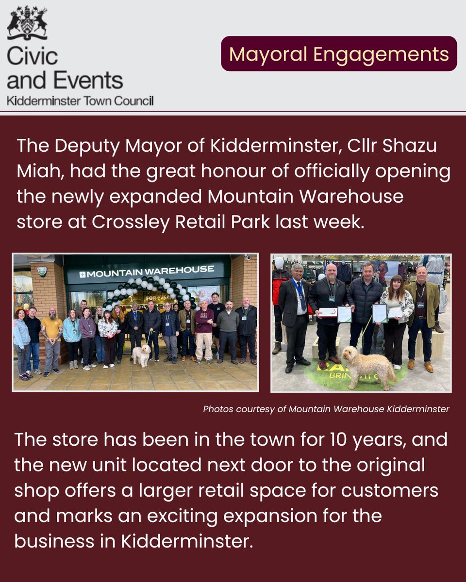 Kidderminster Town Council tweet media