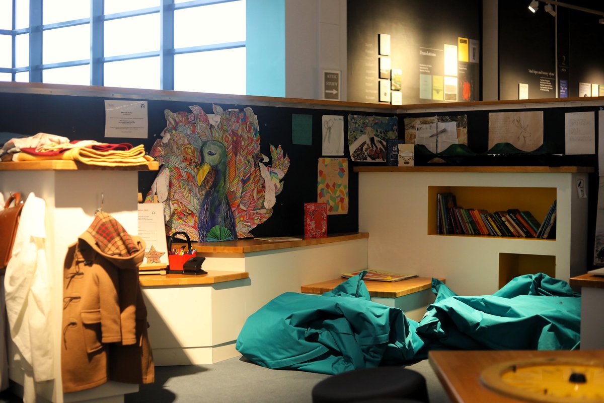 Seamus Heaney HomePlace tweet media