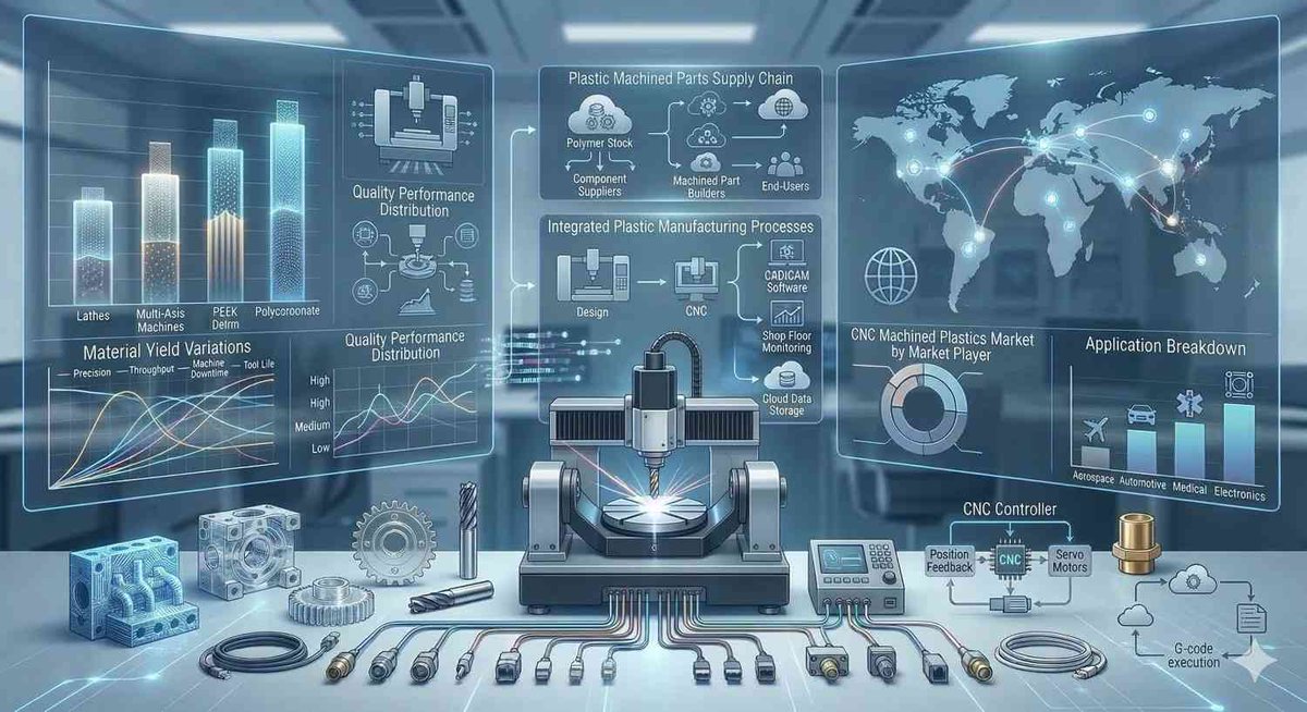 CNC Metal Cutting Machine Tools Market Size, Share Global Analysis Report, 2026-2034

rapid integration of Industry 4.0 and IoT technologies in manufacturing processes to enhance precision and operational efficiency.

Read More at: fnfresearch.com/cnc-metal-cutt…