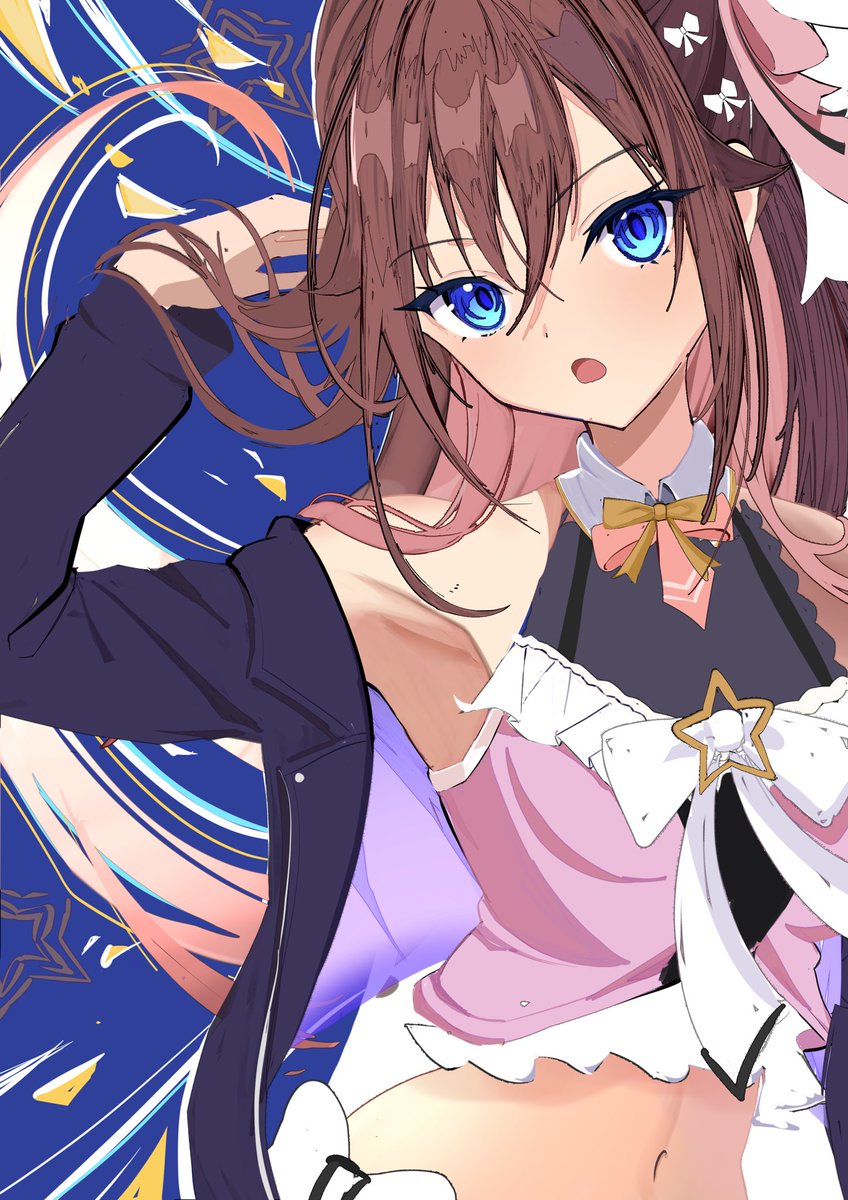 ときのそら 「最近コタツはそらちゃんはいいぞをいいねする者になってる いやすごいよみんな、自分」|ウミコタツ　skeb募集中のイラスト