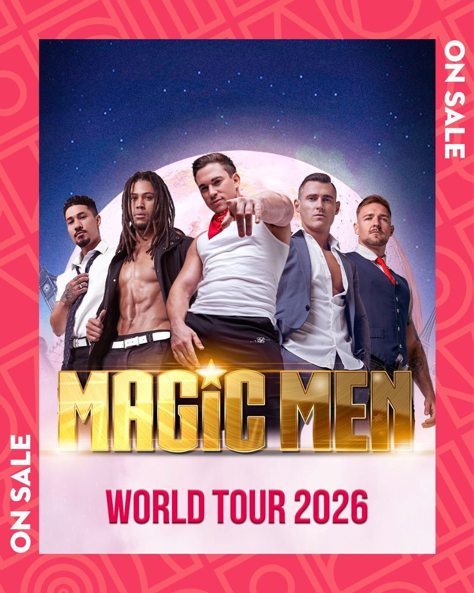 WillParfit31561's tweet image. This show is on track to sell out secure your spot before it’s gone! When the doors open, the crowd will already know the energy is high

Rsvp📞Tb🛗🛗
#magicmen #Australialovers #parfittfans #tours #magicmenaustralia #willparfittfanpage #double
