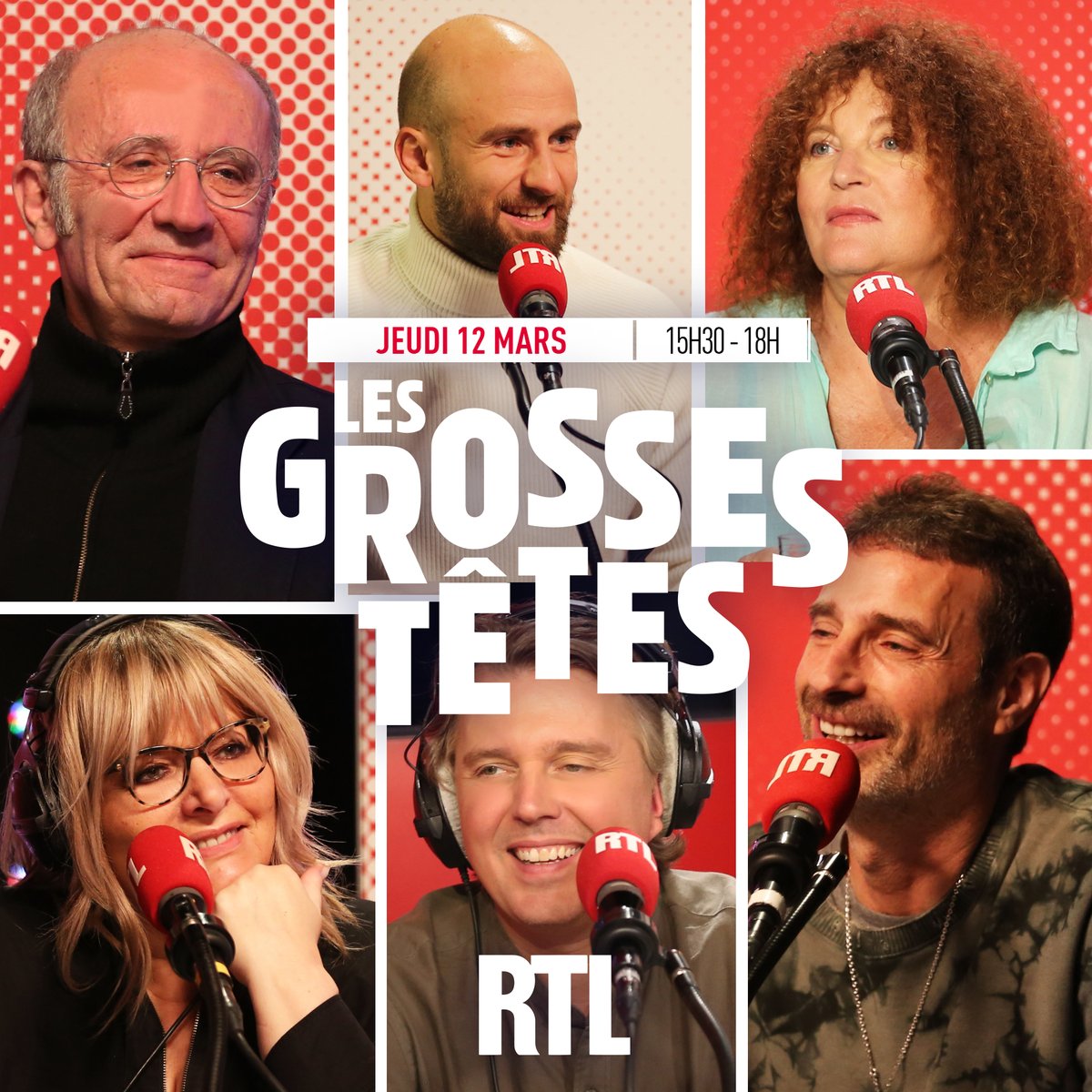 Les Grosses Têtes tweet media