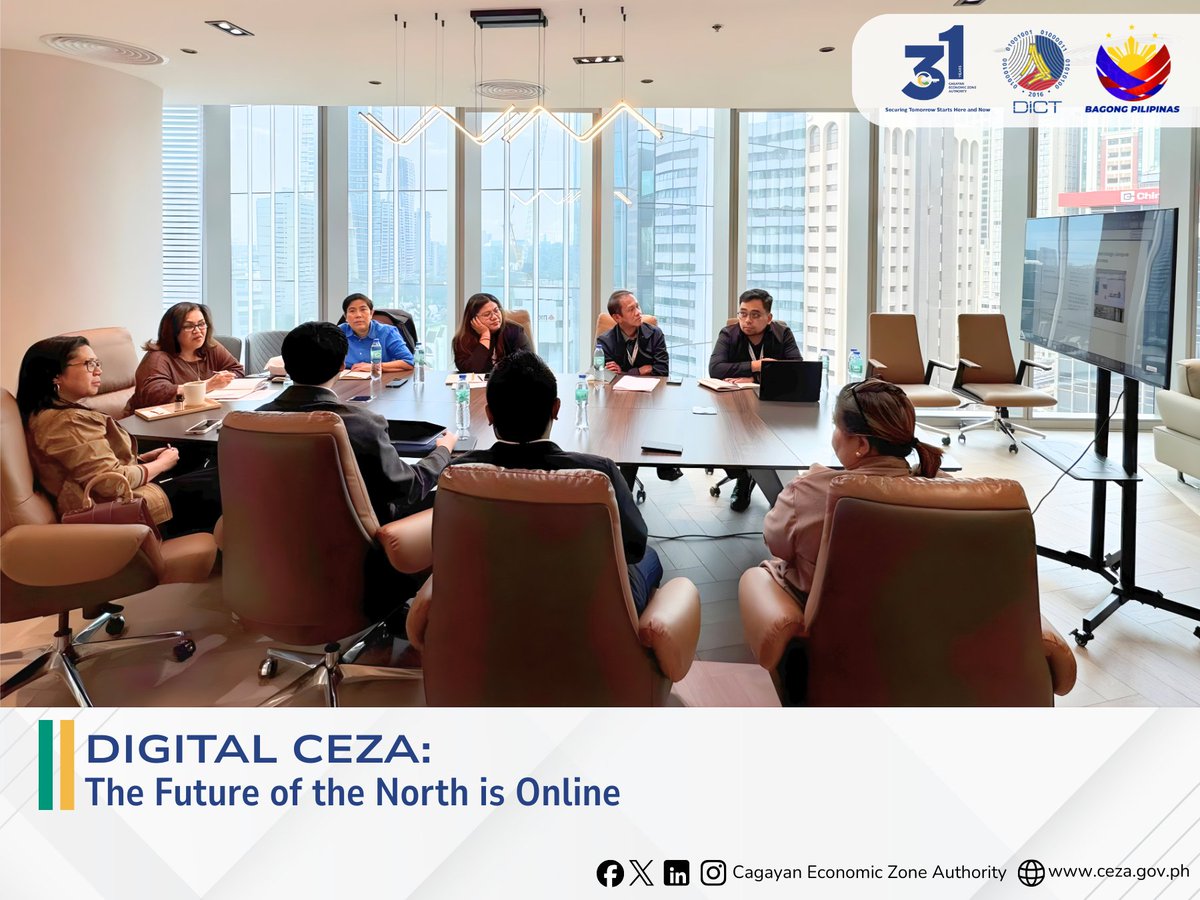 Cagayan Economic Zone Authority tweet media