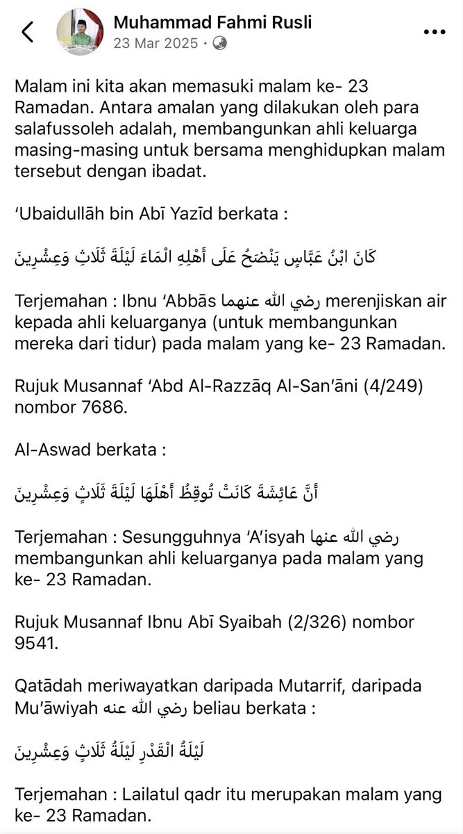 Muhammad Fahmi tweet media