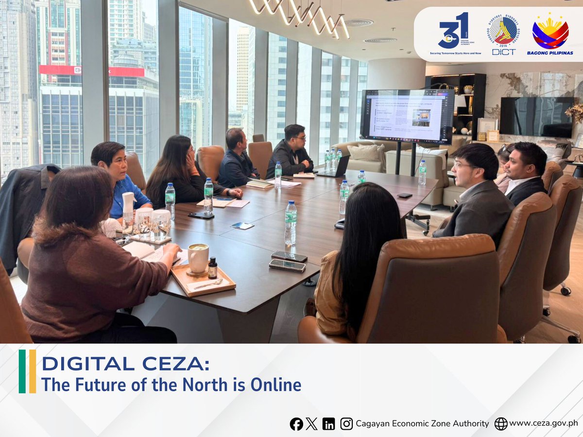 Cagayan Economic Zone Authority tweet media