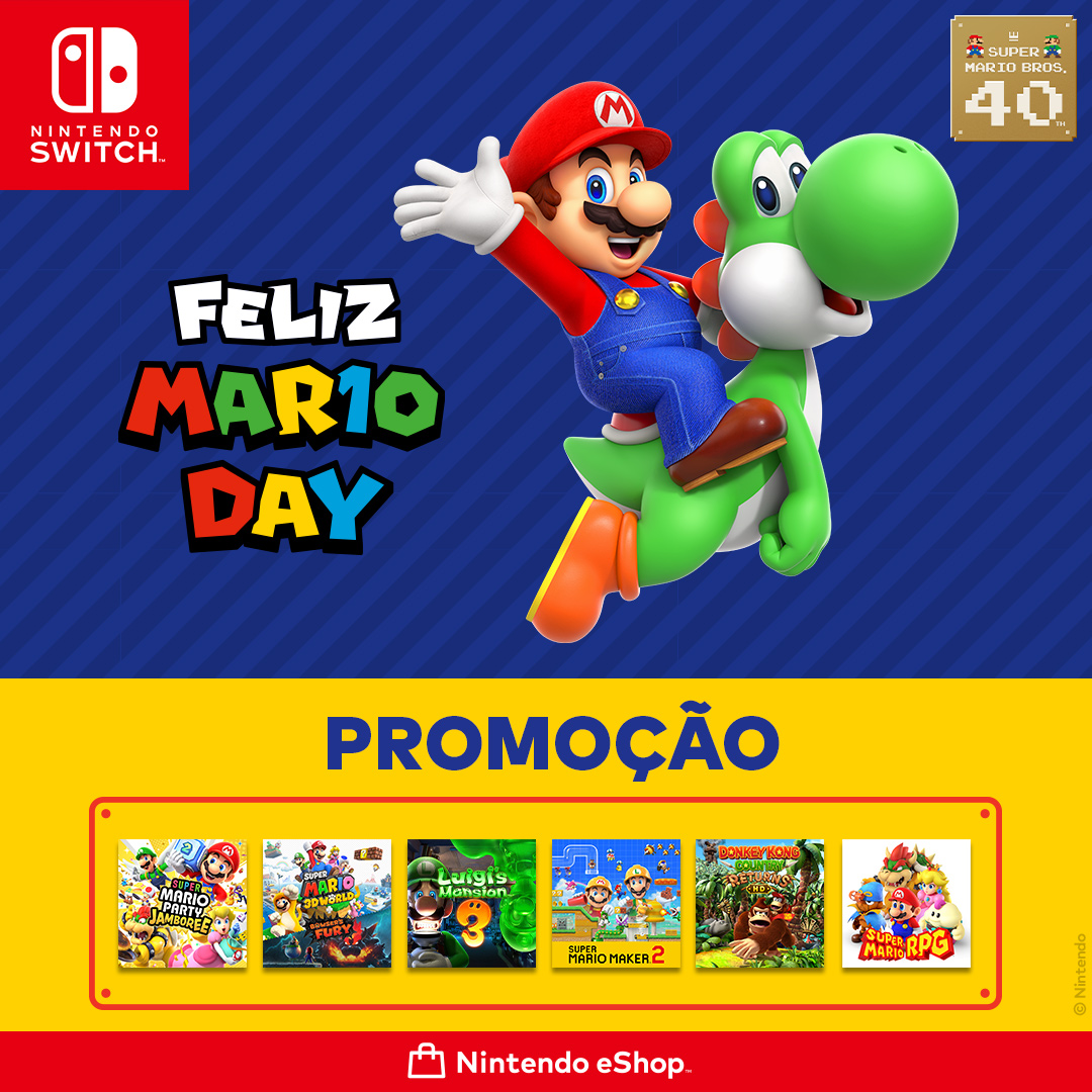 Nintendo Portugal tweet media