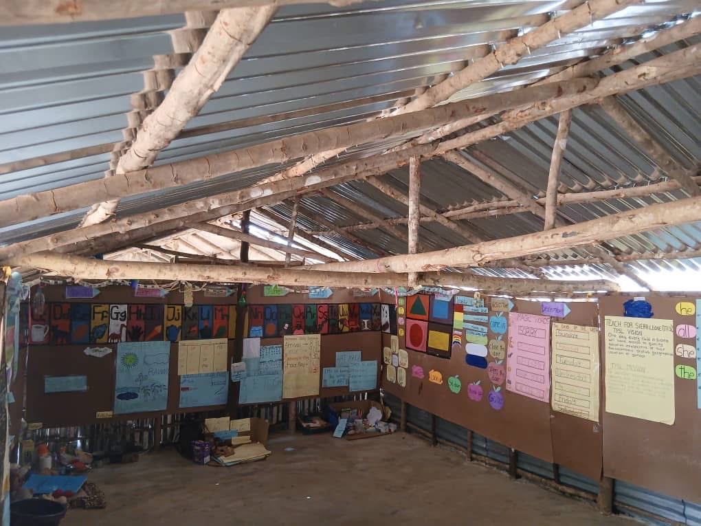 Teach For Sierra Leone tweet media