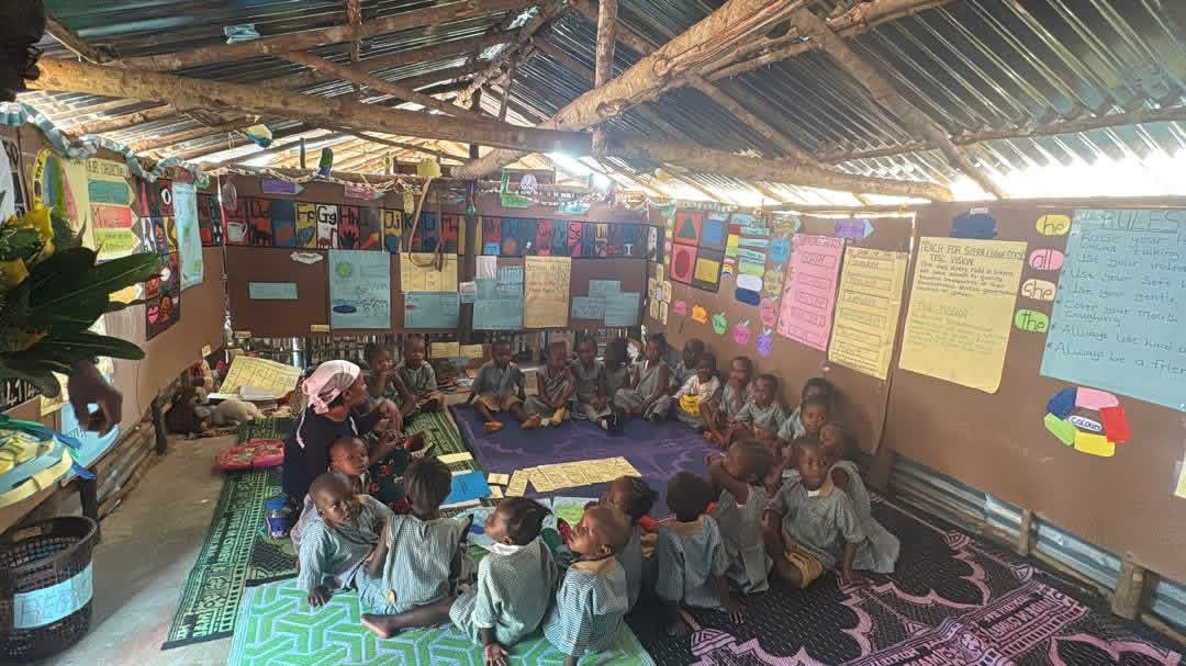 Teach For Sierra Leone tweet media