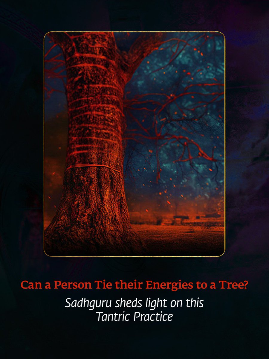 Isha Foundation tweet media