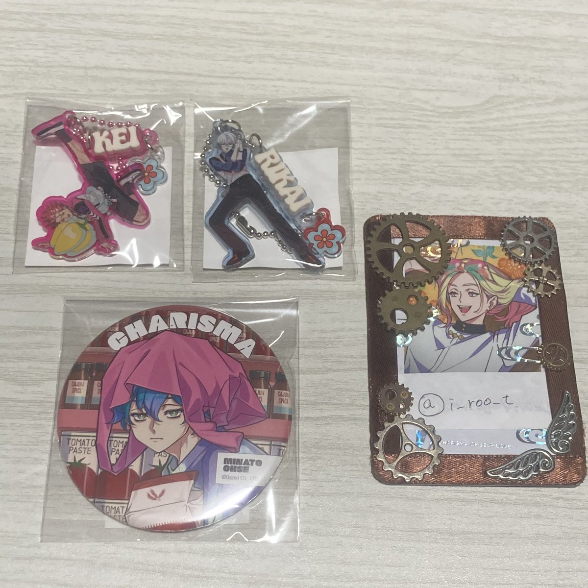 【バラ売り可】カリスマ カリスマガンボオンラインくじ 缶バッジ カリスマガンボ 【匿名】カリスマ カリスマガンボ オンラインくじ 缶