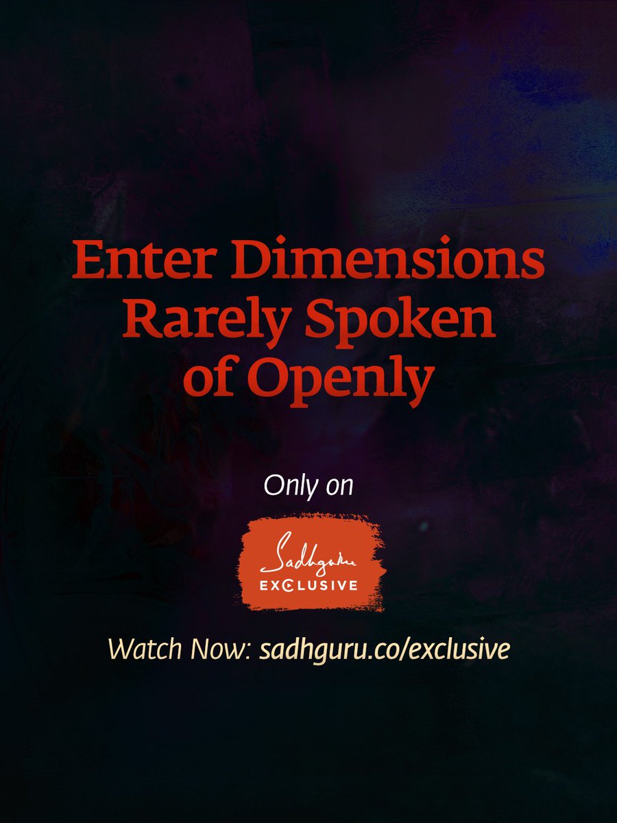 Isha Foundation tweet media