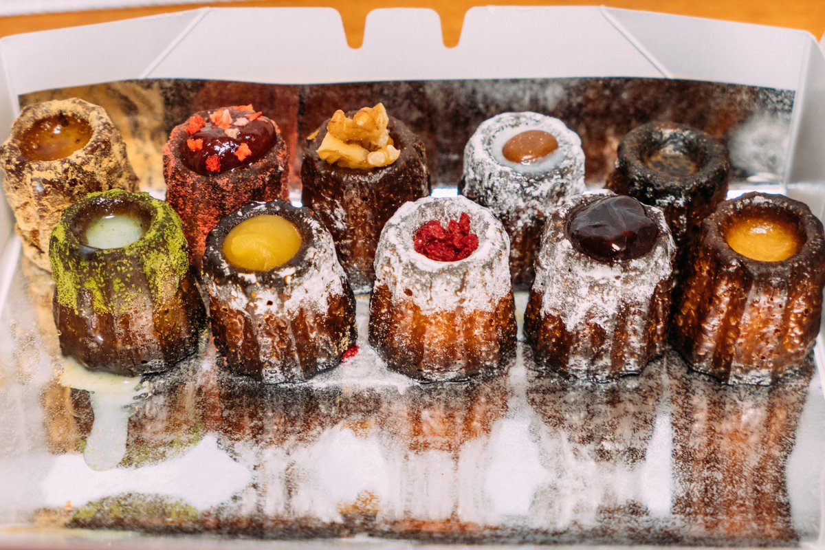 もうブーム過ぎた感じするけど、結構カヌレ好き
#カヌレ #canele
#スイーツ  #スイーツ部 #カフェ巡り