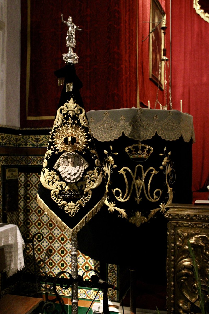 HdadSoledad84's tweet photo. ACTUALIDAD | 📌 El altar de cultos de nuestra Hermandad 

⤵️⤵️

https://t.co/8MxQ0Awz6X https://t.co/9kdShd918a