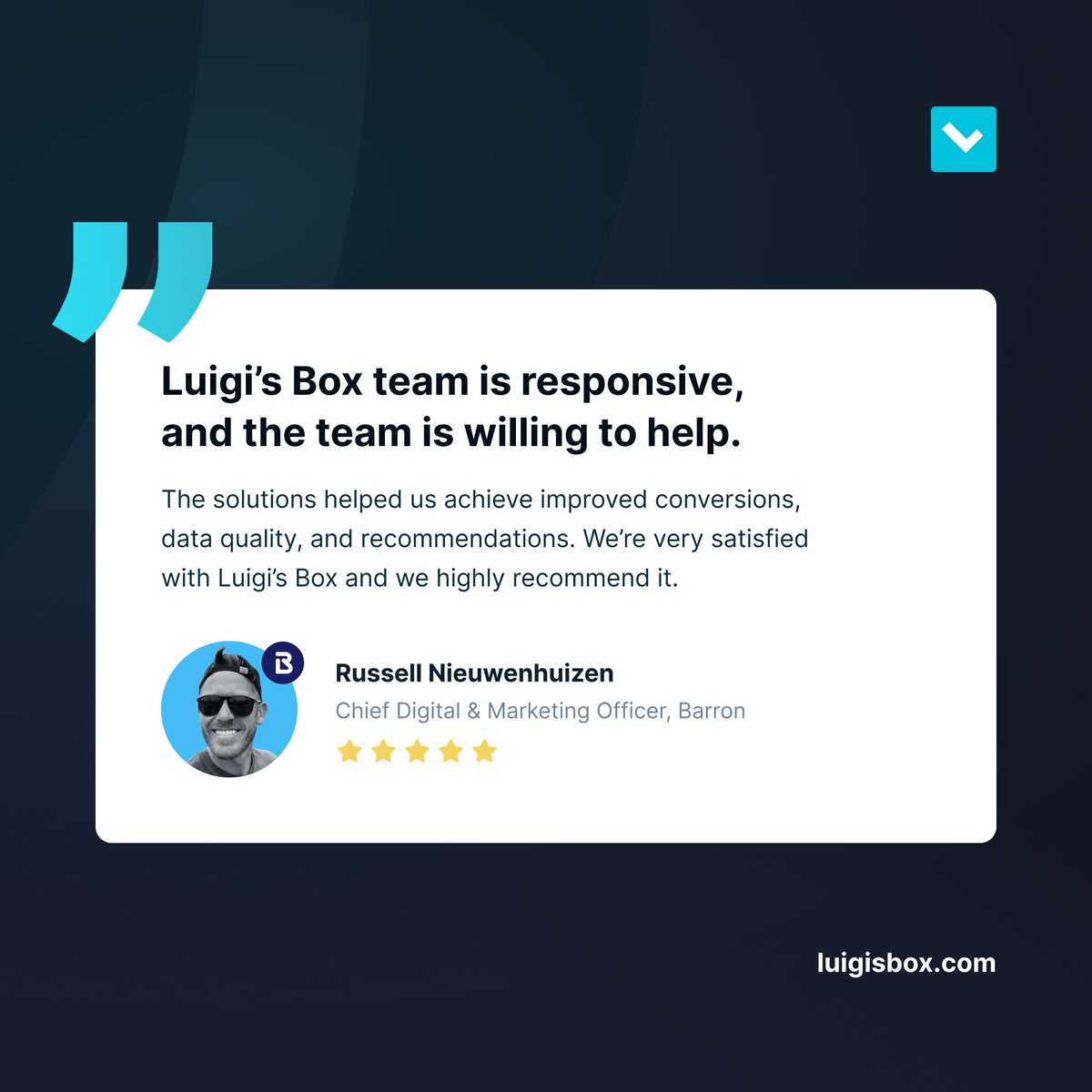 Luigi's Box tweet media