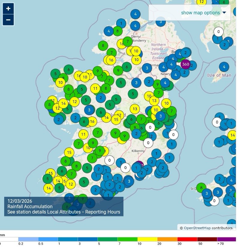 Donegal Weather Channel tweet media