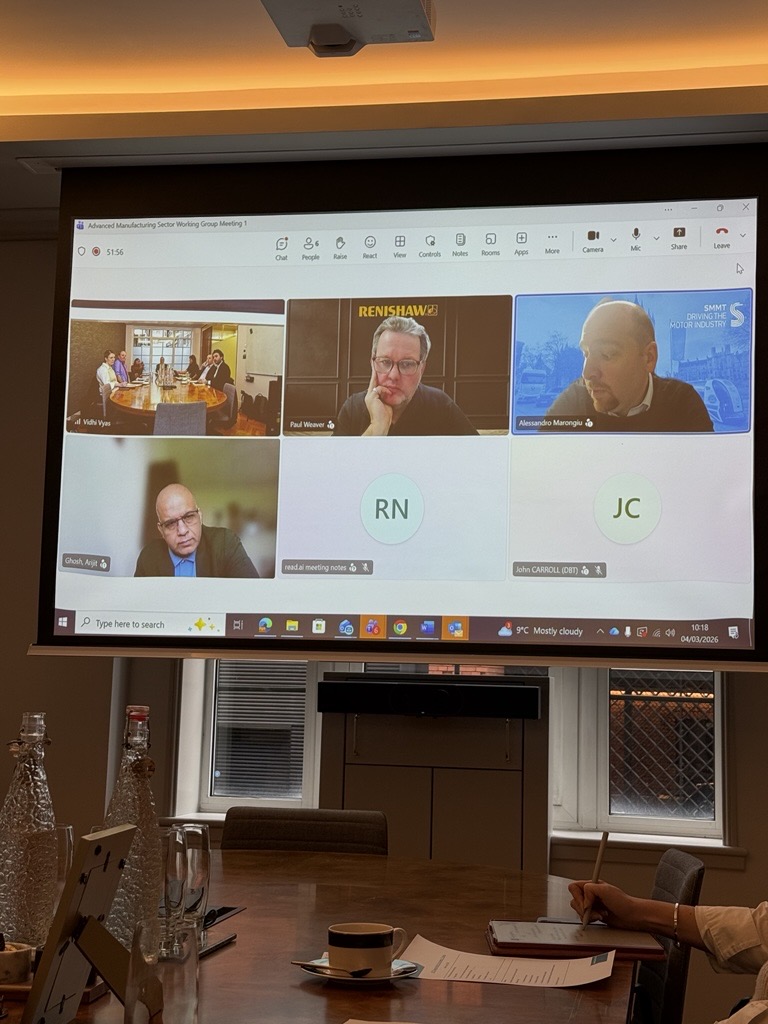 UK India Business Council tweet media