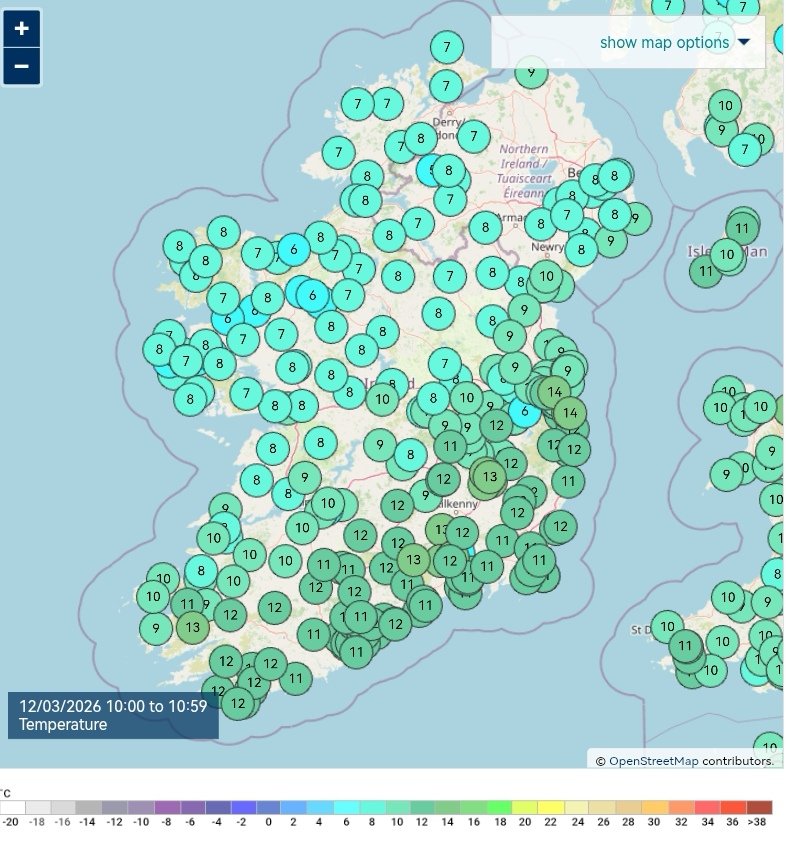 Donegal Weather Channel tweet media
