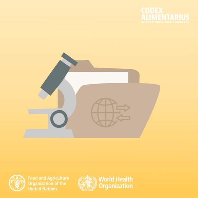 FAOWHOCodex's tweet photo. π | #CodexStandards | Guidelines for the Assessment of the Competence of Testing Laboratories Involved in the Import and Export Control of Food.
ββΉοΈβ‘οΈ https://t.co/FUVzyKIeaW
#FoodSafety | #Codex https://t.co/luLsuqnoa4