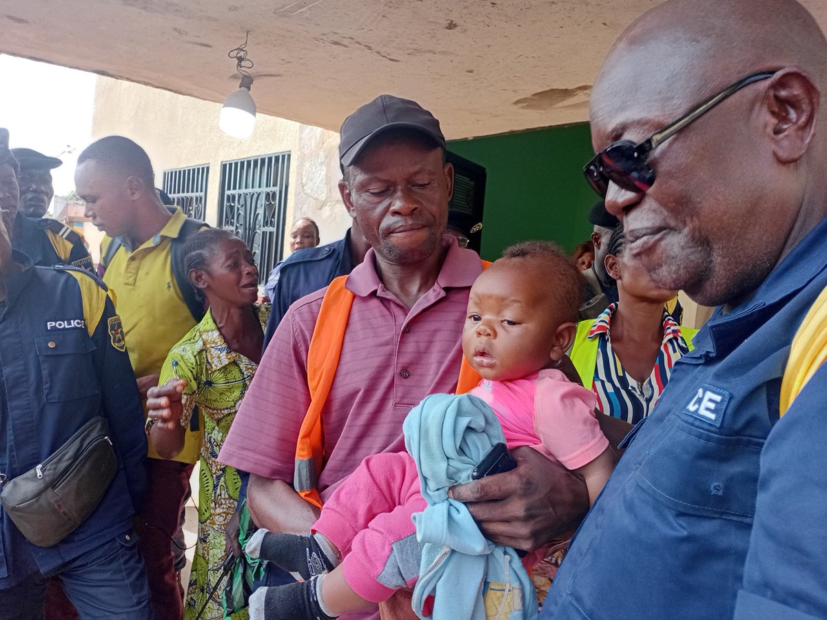 fmkalemba's tweet photo. Kananga : Tentative d’enlèvement d’un bébé déjouée https://t.co/2rr4KdDZ10