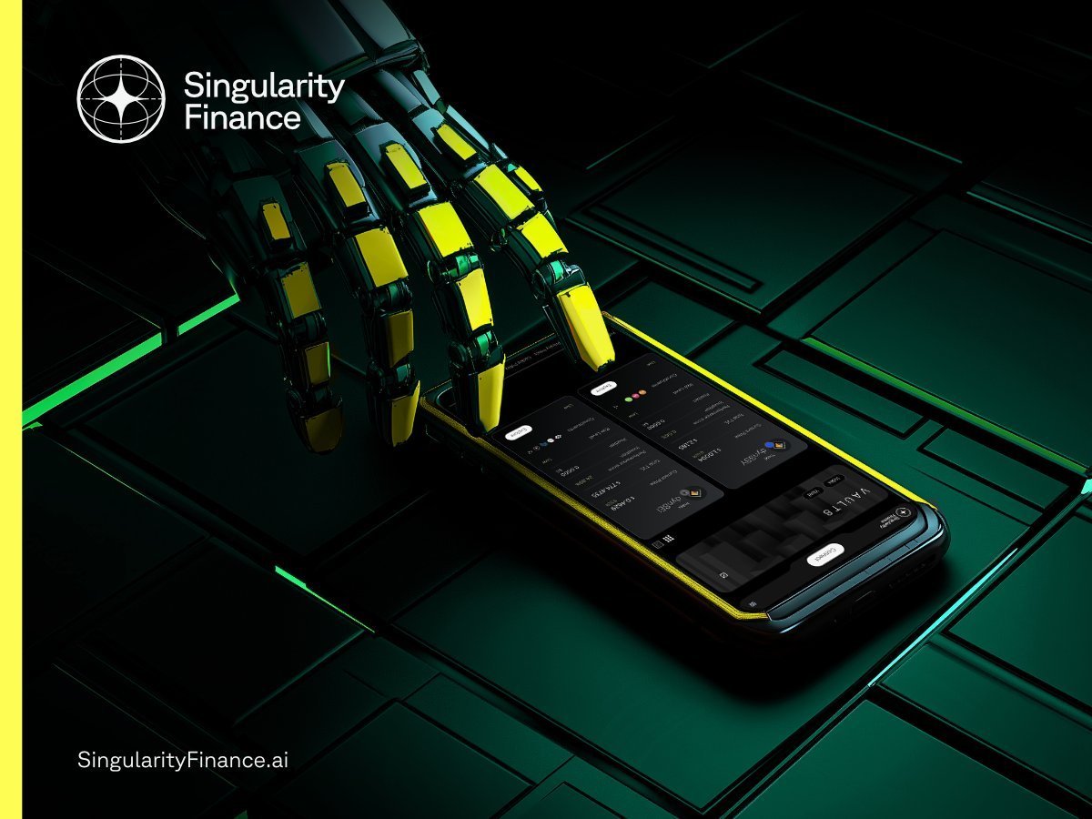 Singularity Finance tweet media