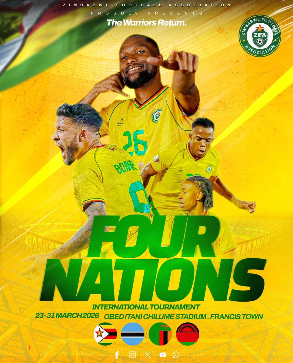 Zimbabwe Football ⚽️ 🇿🇼 tweet media