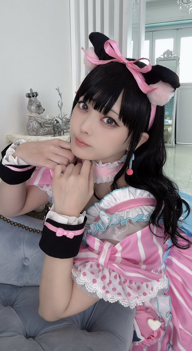 izmcos's tweet photo. 今日！
キャスコレの灯織🐈‍⬛🍒

#cosplay https://t.co/BH7KIOFziu
