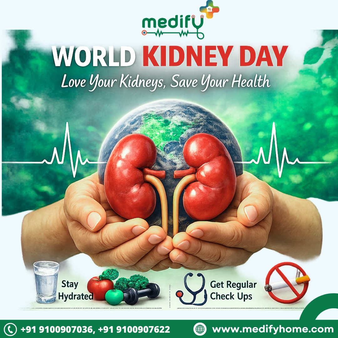 Medifyhome's tweet image. 🩺 World Kidney Day

Your kidneys work silently every day to filter waste, balance fluids, and keep your body healthy. This World Kidney Day, take a step towards better kidney care and awareness.

medifyhome.com/kidney-disease…

#WorldKidneyDay #MedifyHome #KidneyHealth #KidneyCare