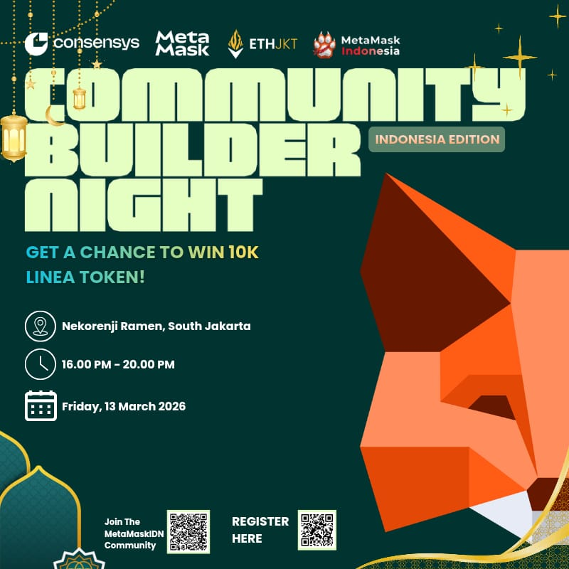 Metamask Indonesia tweet media