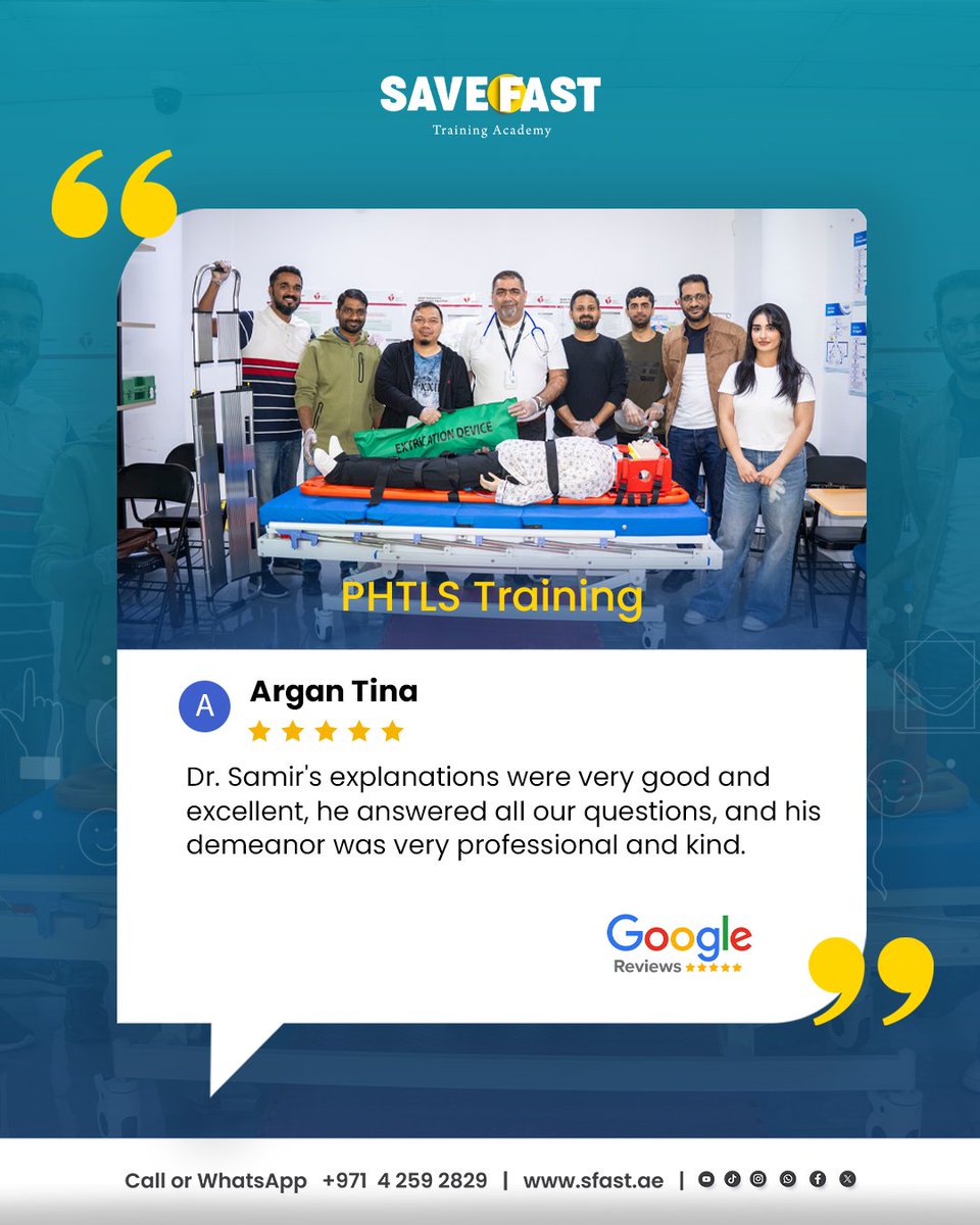 Save Fast Training Academy tweet media