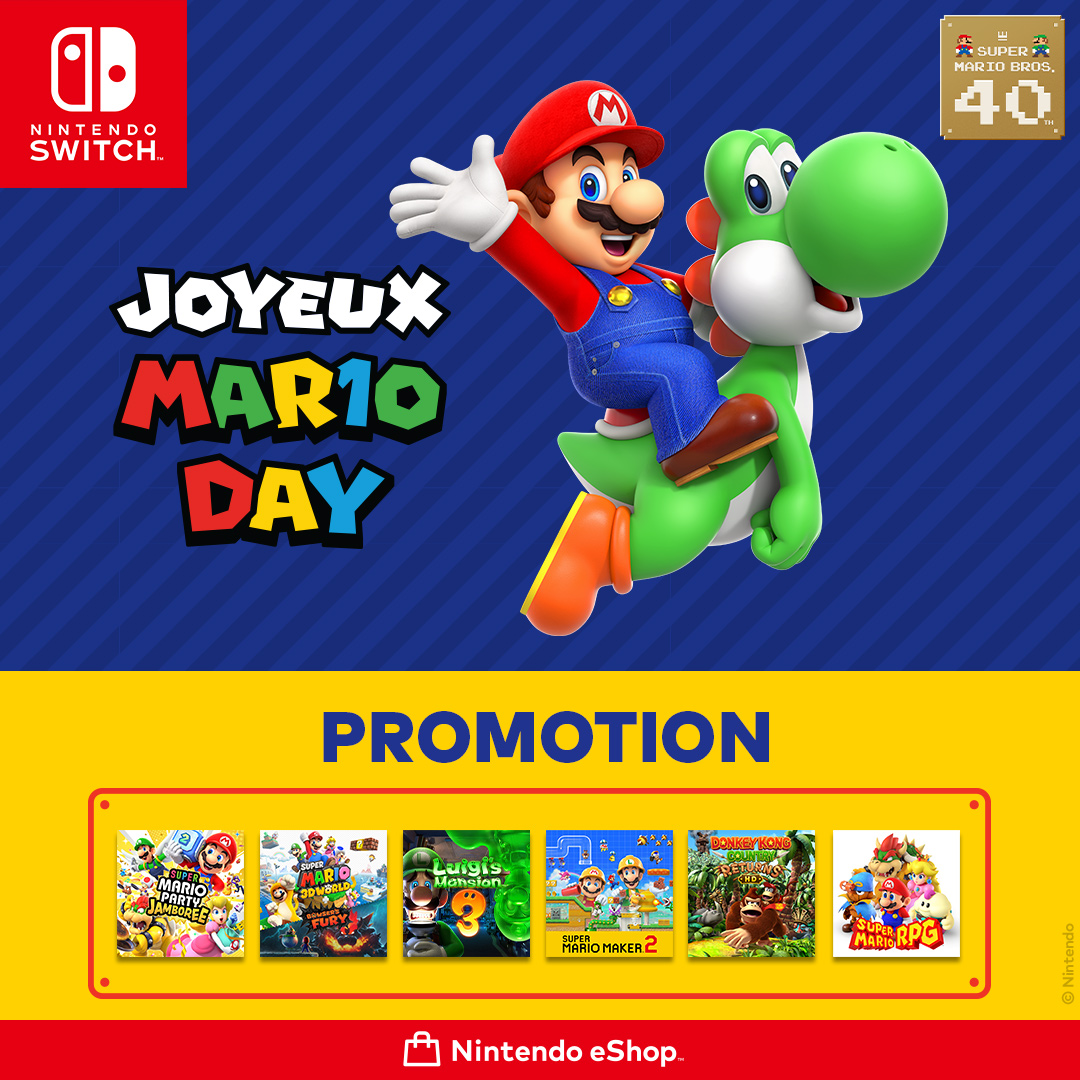 Nintendo France tweet media