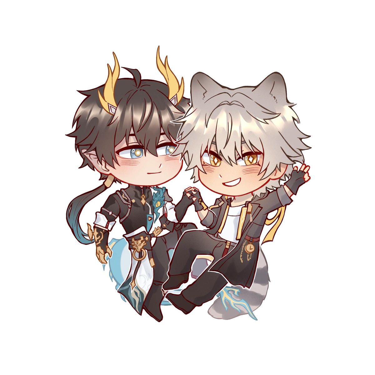 Dancae keychain… I wish I kept one for myself

#dancae  #丹穹